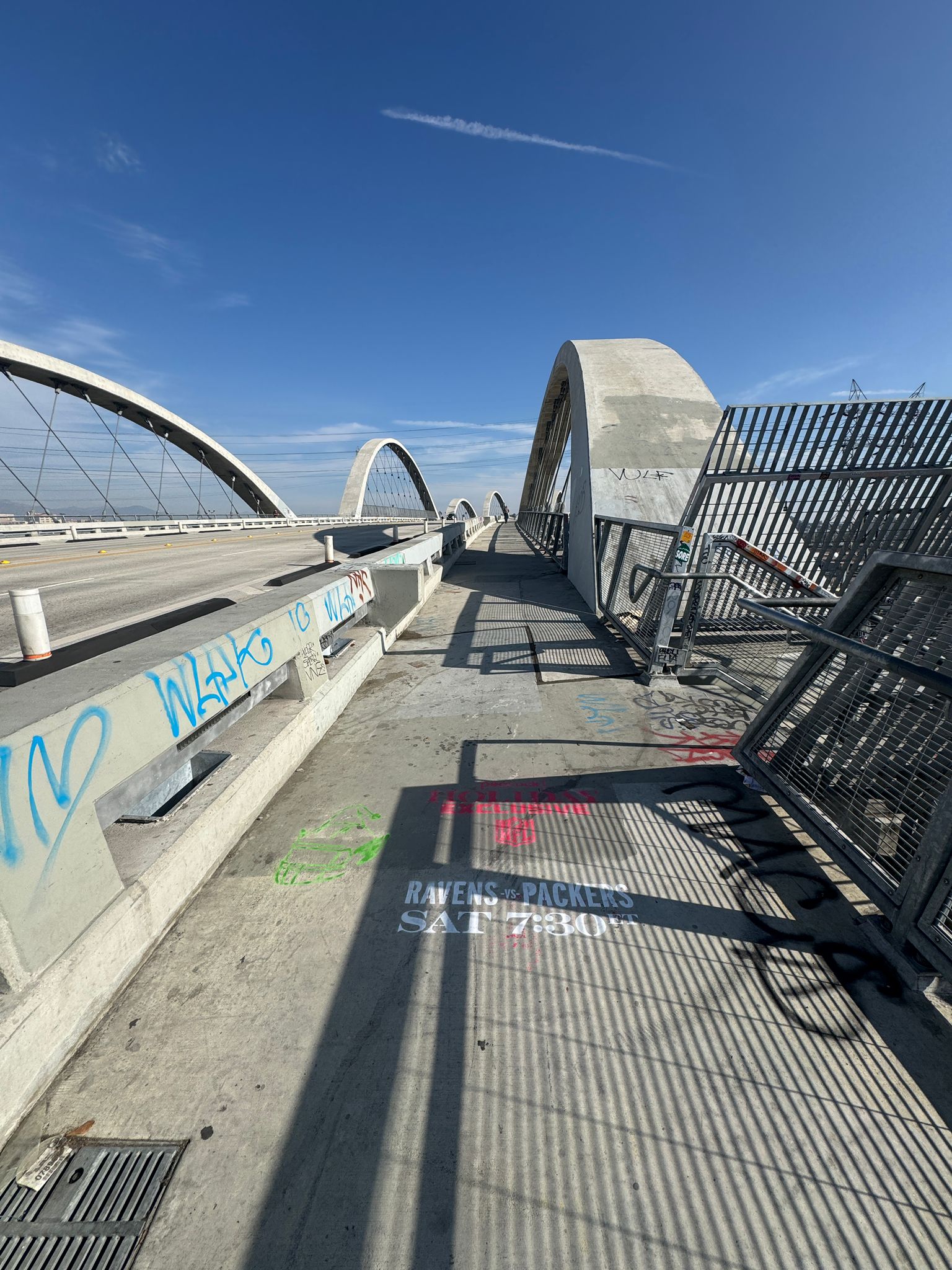 Stencil 9.3 Sixth St Bridge